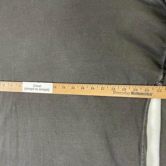 We The Free Long Sleeve Tunic Top Oversized Relaxed Fit Gray Small S - Picture 6 of 6